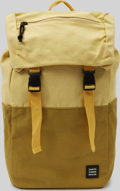 Unisex batoh SAM 73 Grewe 22L žlutý Barva: žlutá