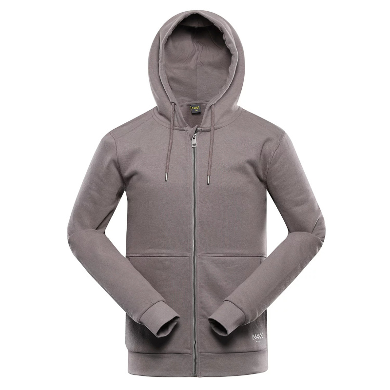 Pánská mikina NAX REDAN driftwood XXXL