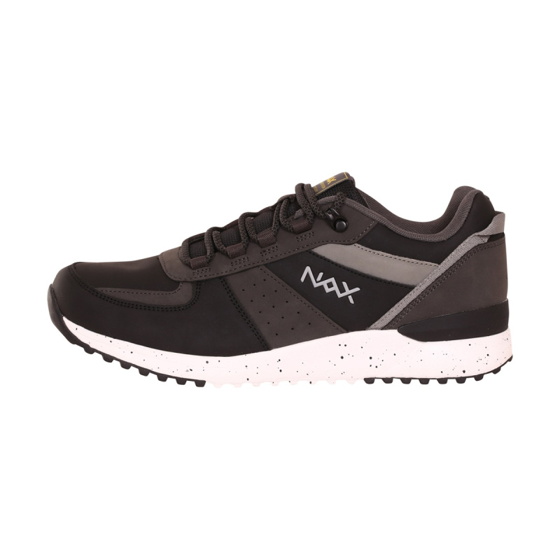 Pánská městská obuv  nax NAX IKEW black 42