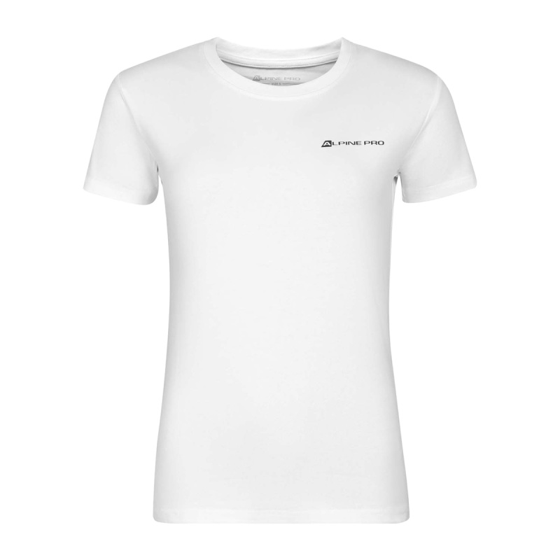 Dámské triko alpine pro fraba bílá xxl
