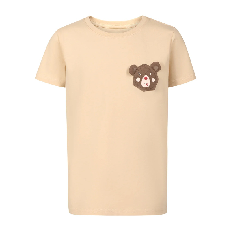 Dětské bavlněné tričko NAX OMESO 116-122