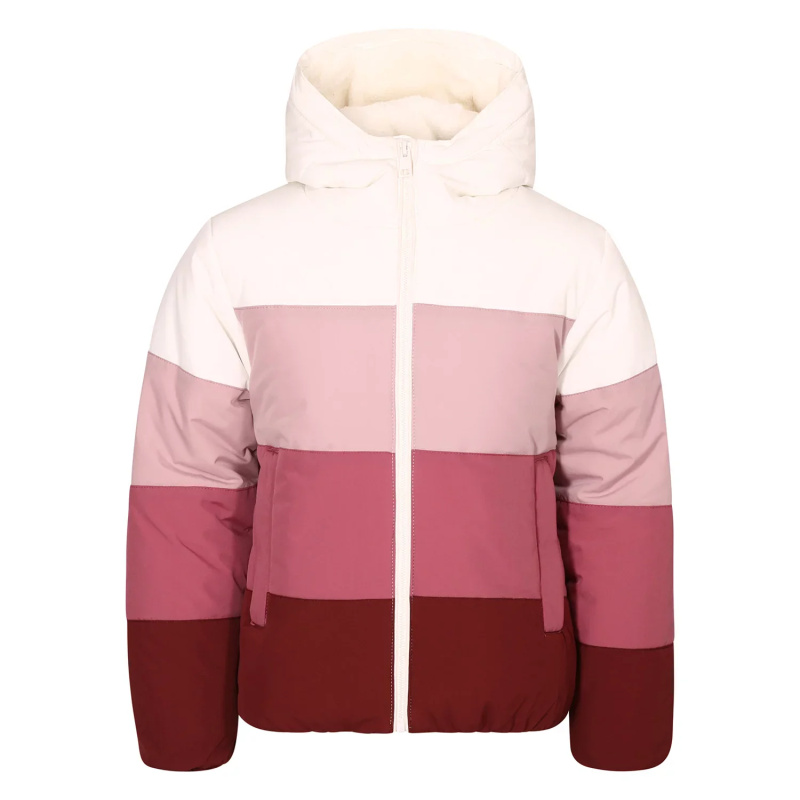 Dětská bunda nax NAX KEMENO creme 152-158