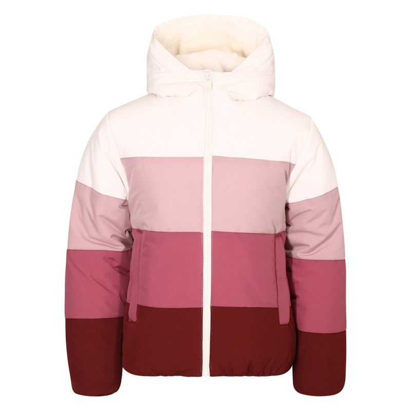 Dětská bunda nax NAX KEMENO creme 152-158