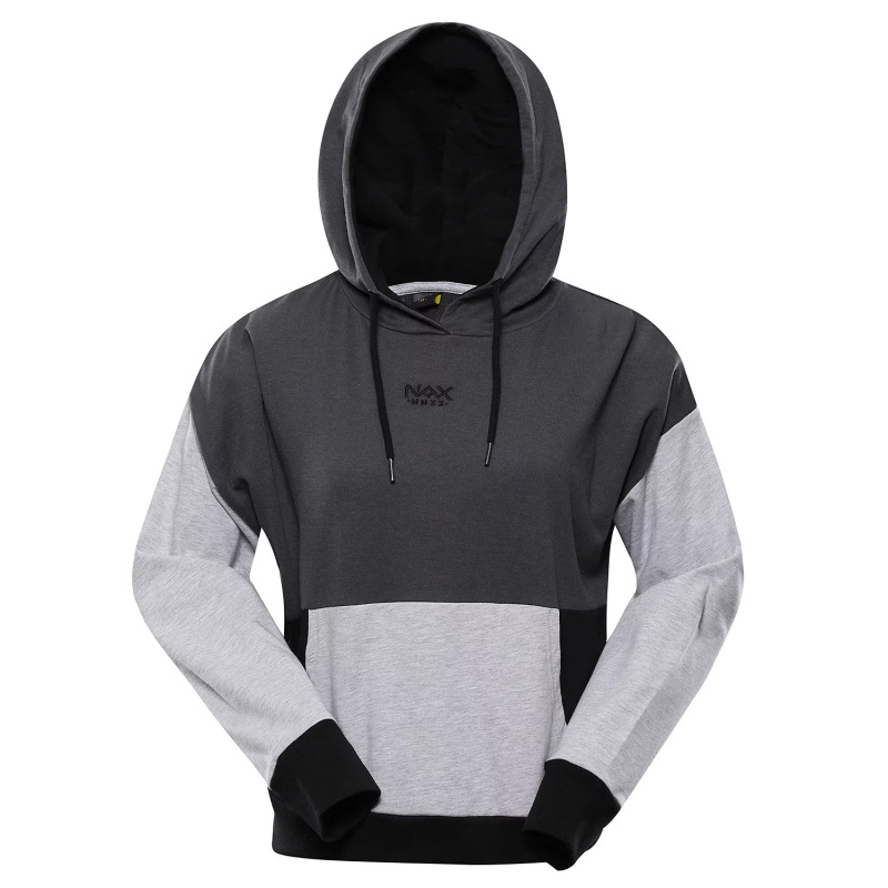 Dámská mikina nax NAX ONODA dk.true gray S