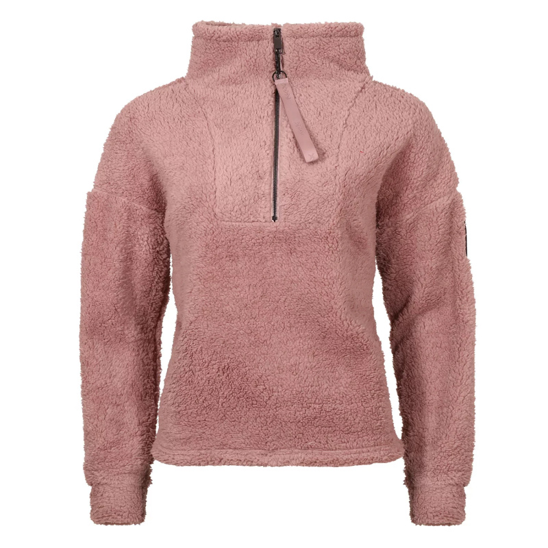 Dámská mikina nax NAX KODIA pale mauve M