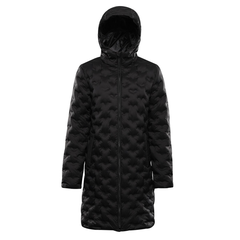 Dámský zimní kabát hi-therm alpine pro aweda 2 černá s