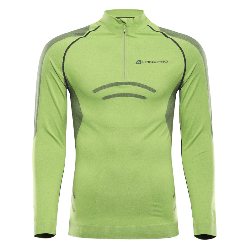 Pánské funkční prádlo - triko alpine pro seam zelená xl-xxl