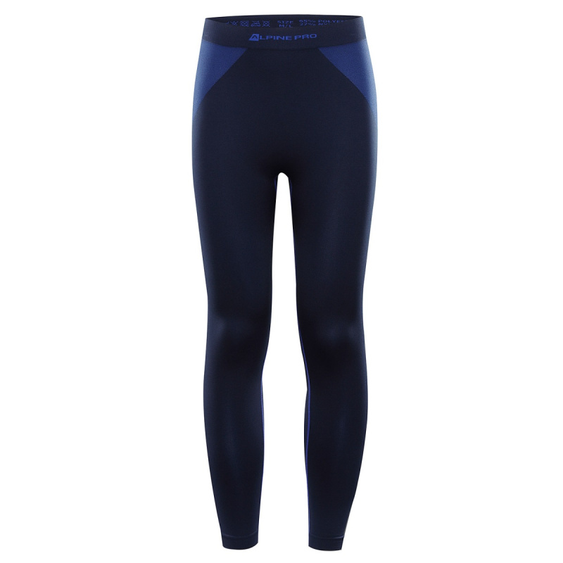 Pánské funkční prádlo - kalhoty alpine pro lent modrá xl-xxl