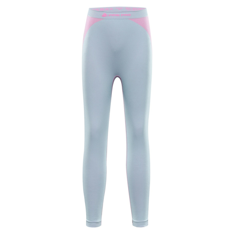 Dětské funknčí prádlo - kalhoty alpine pro lento světle modrá l