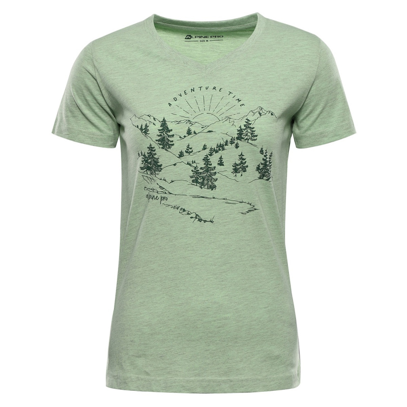 Dámské funkční triko s cool-dry alpine pro grema 2 zelená m big