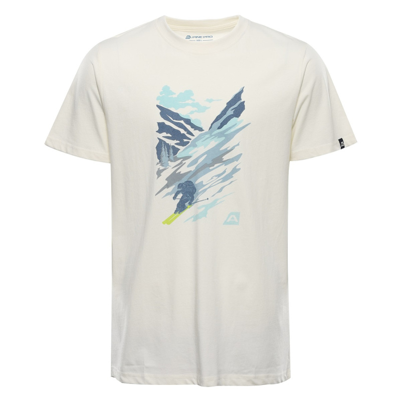 Pánské triko s úpravou cool-dry alpine pro grem 2 béžová 5xl