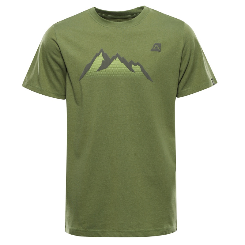 Pánské triko s úpravou cool-dry alpine pro grem 2 zelená 4xl
