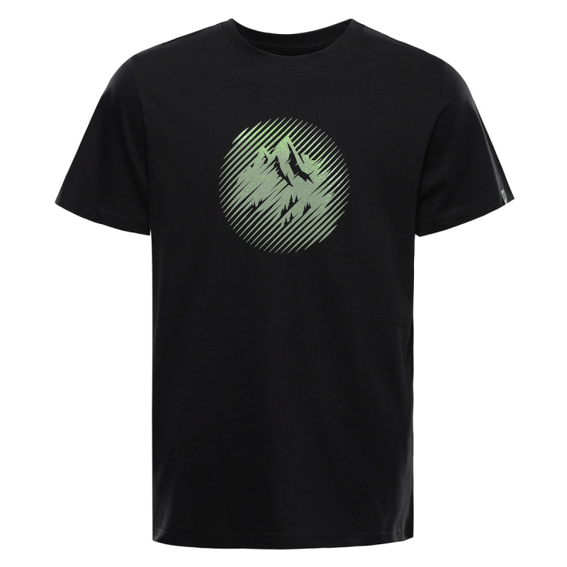 Pánské triko s úpravou cool-dry alpine pro grem 2 černá xxl big