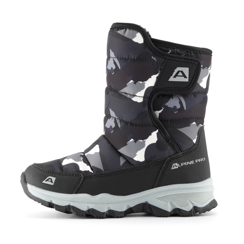 Dětská obuv zimní alpine pro iremo černá 31