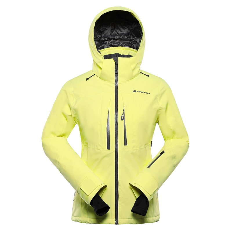 Dámská lyžařská bunda s membránou ptx snow alpine pro reasa 2 zelená m