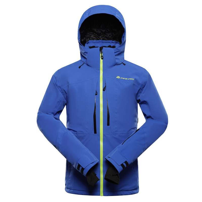 Pánská lyžařská bunda s membránou ptx snow alpine pro reas 2 modrá m