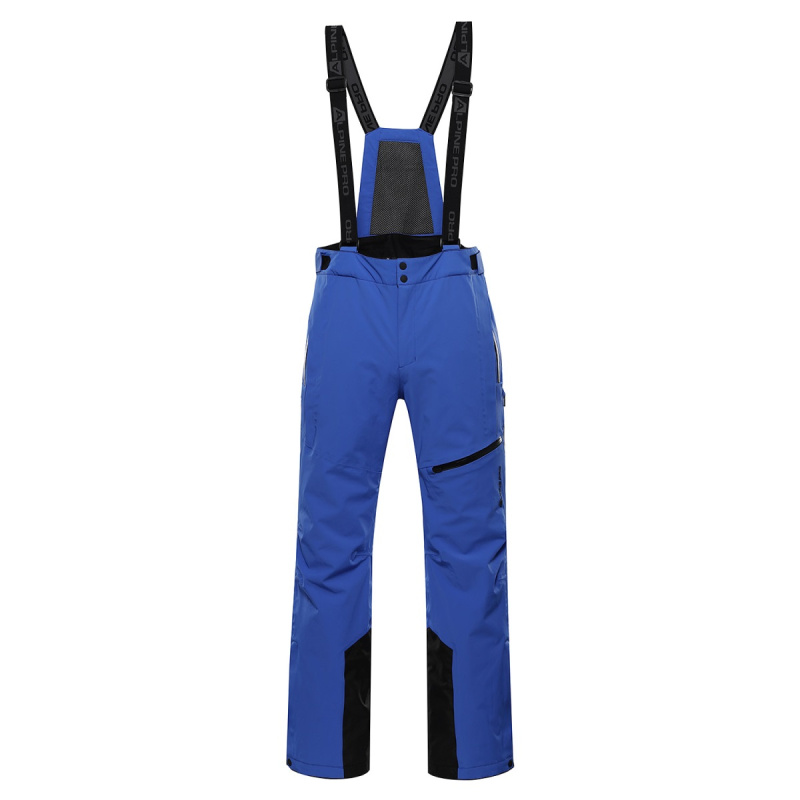 Pánské lyžařské kalhoty s membránou ptx snow alpine pro werad 2 modrá s