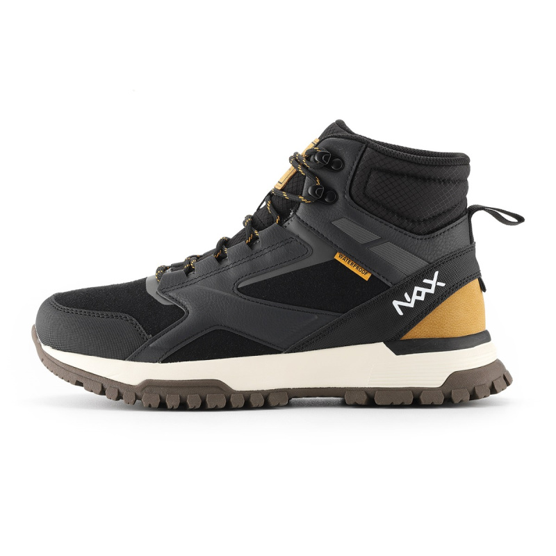 Pánská městská obuv NAX GOSEW black 40