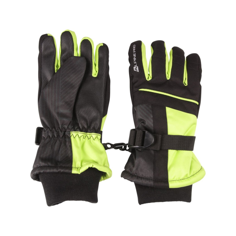 Dětské rukavice s membránou ptx alpine pro lordo 2 černá s