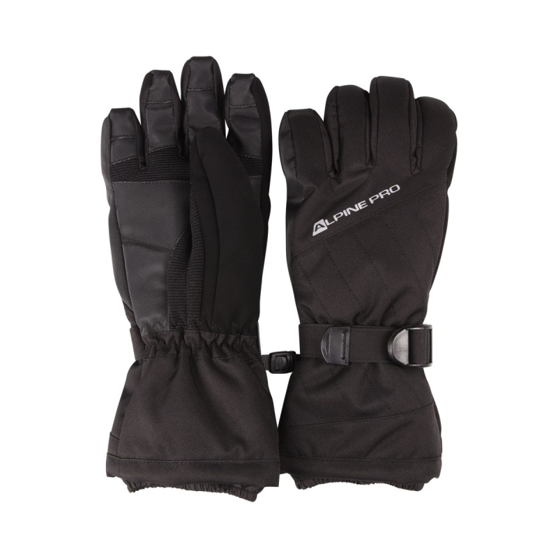 Dámské lyžařské rukavice s membránou ptx alpine pro rena černá m