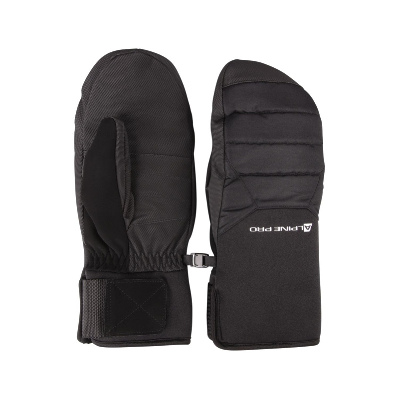 Lyžařské rukavice s dwr úpravou alpine pro nerne černá s