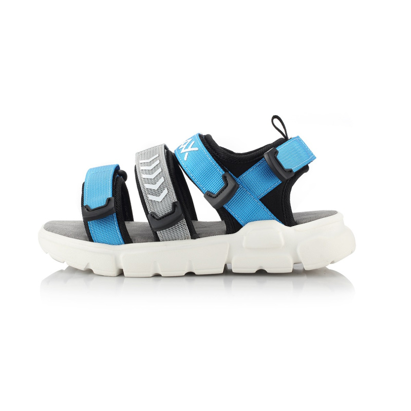 Dětské sandály nax NAX NESSO electric blue lemonade 32