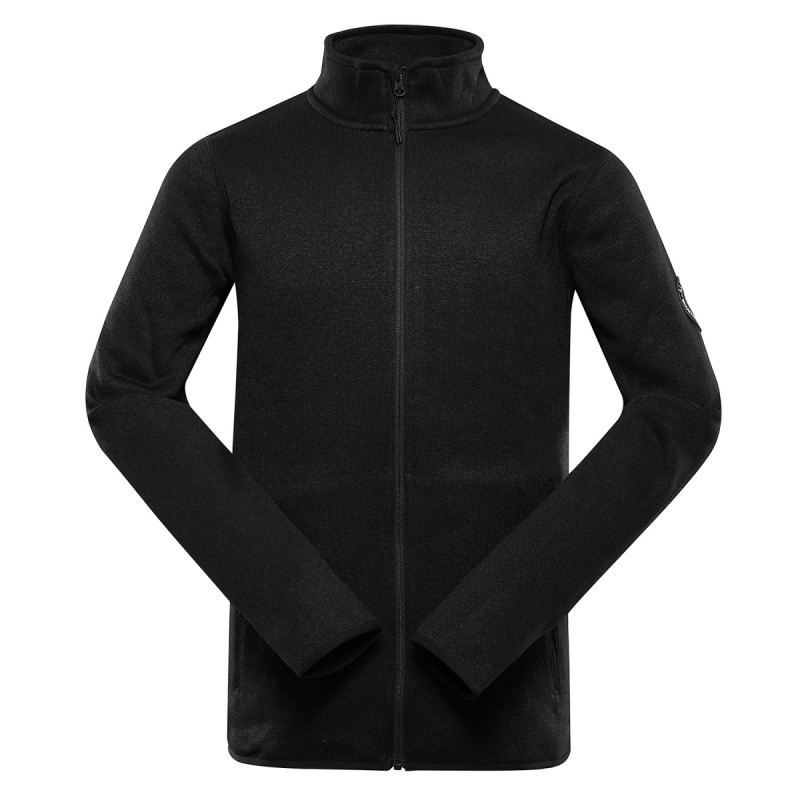 Pánská supratherm mikina alpine pro zeg černá xl