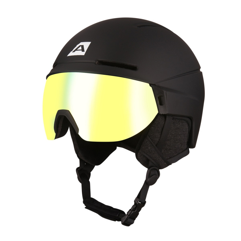 Lyžařská helma alpine pro marge černá s 52/55