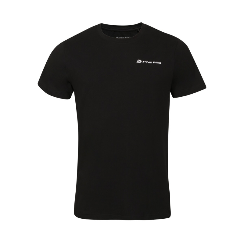 Pánské triko alpine pro bobb černá xl