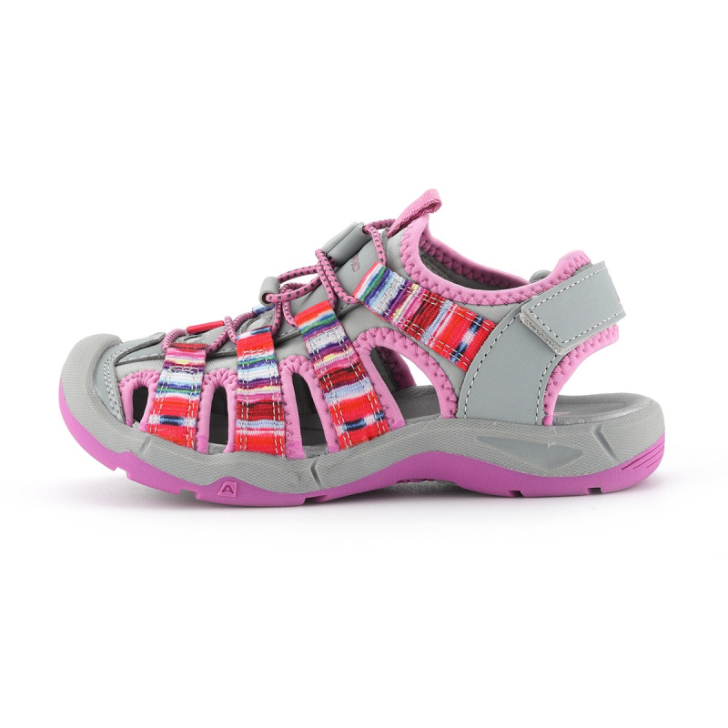 Dětské outdoorové sandály alpine pro koremo šedá 29
