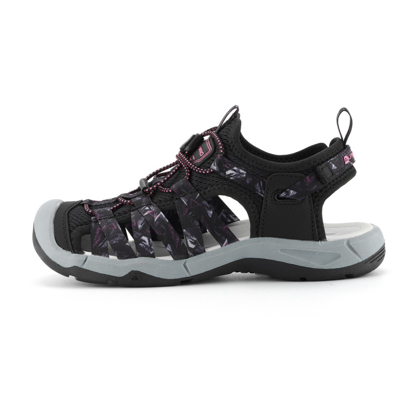Dámské outdoorové sandály alpine pro korema černá 37