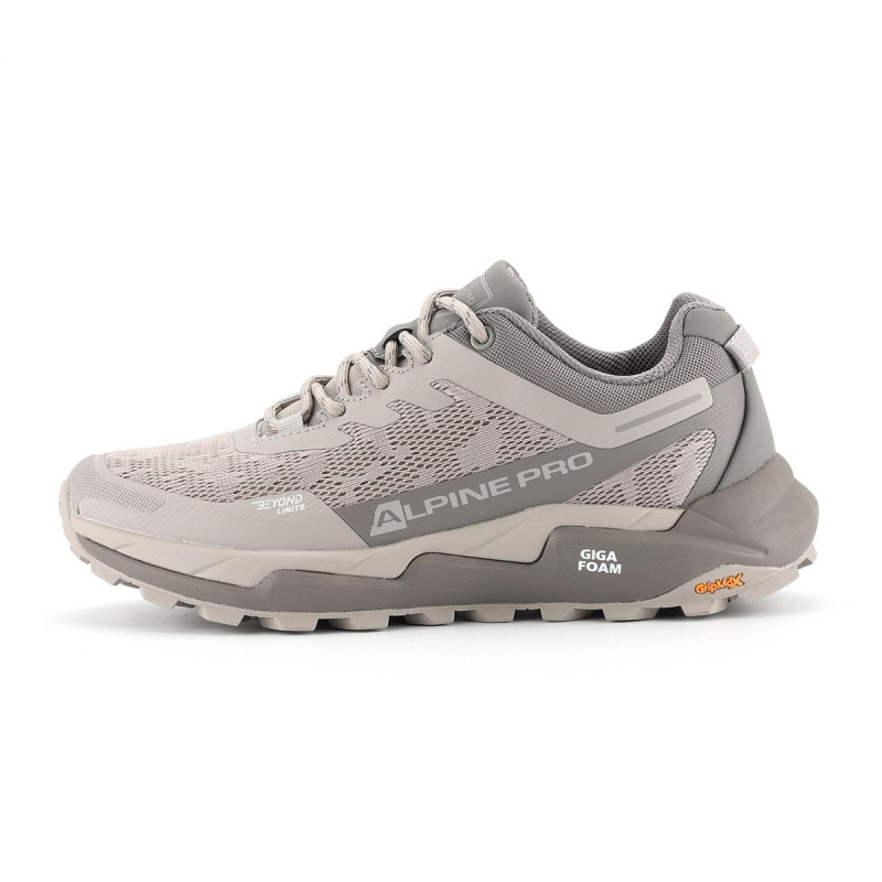 Outdoorová obuv s giga boom alpine pro quede 3 šedá 36
