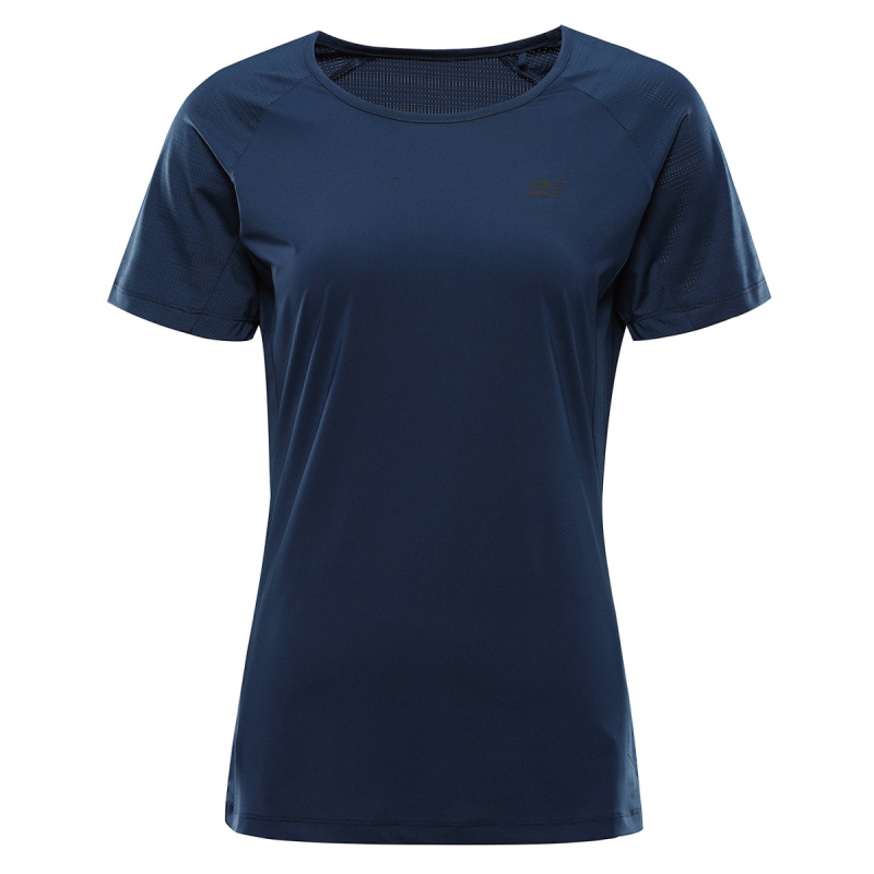 Dámské rychleschnoucí triko s cool dry alpine pro bonda 3 tmavě modrá l plus