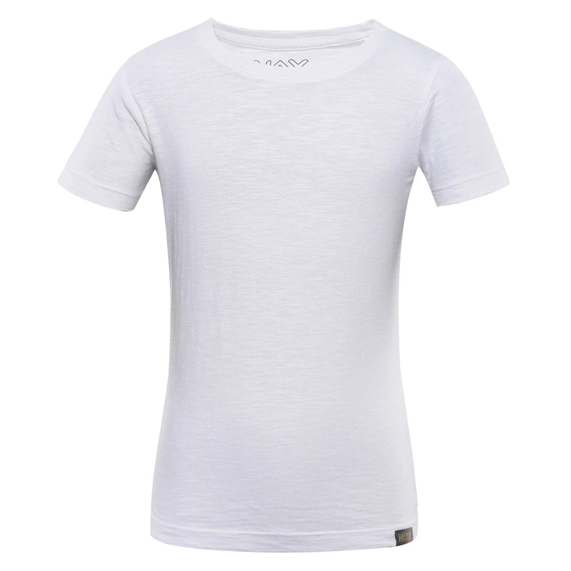 Dětské triko nax NAX ESOFO white 152-158