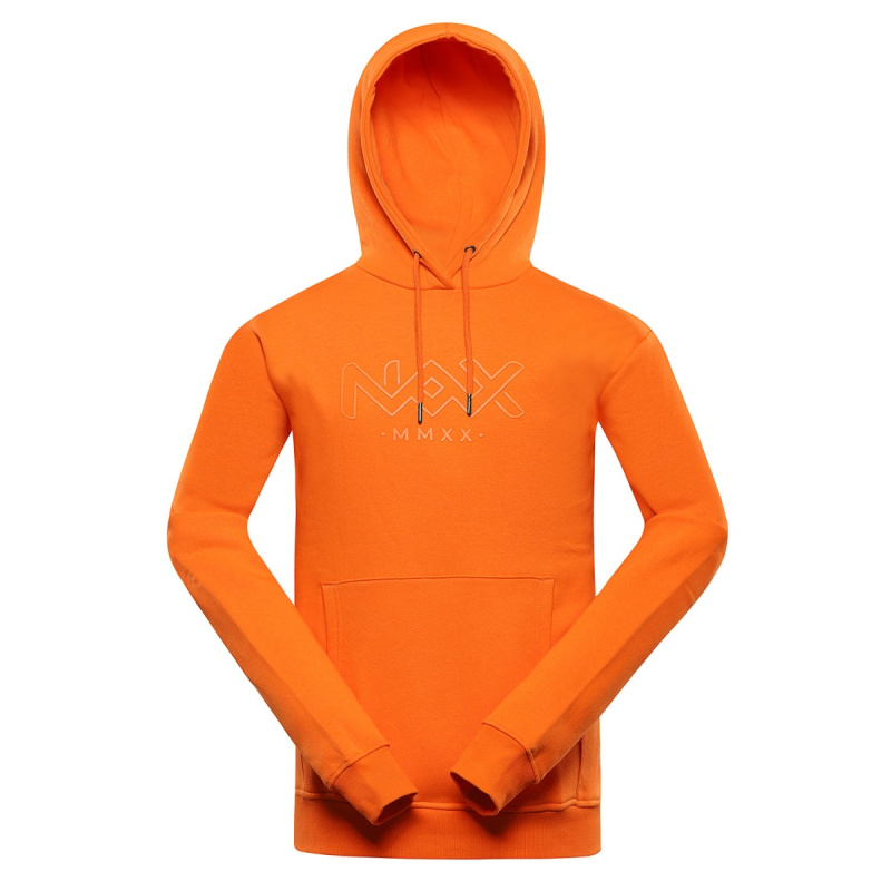 Pánská mikina nax NAX AZER carrot S