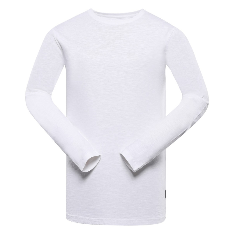 Pánské triko nax NAX IHES white XL
