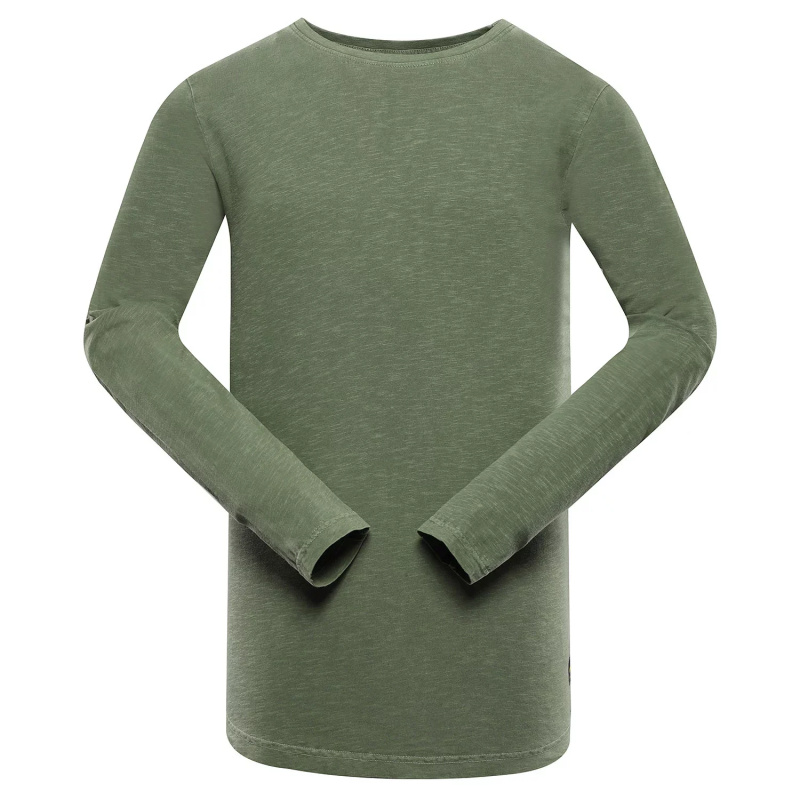 Pánské triko nax NAX IHES olivine M