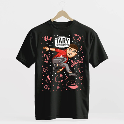 Tary Povoroznyk tričko Tary drink broskev L