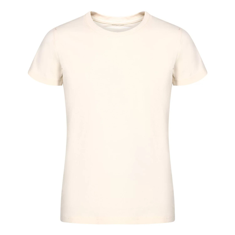 Dětské triko nax NAX ZALDO creme 104-110