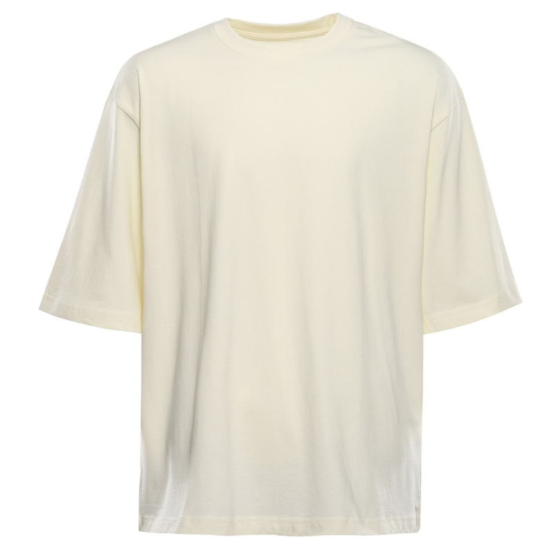 Pánské bavlněné triko s fine cotton alpine pro kors béžová 3xl