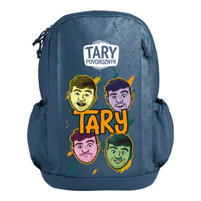 Tary batoh modrý