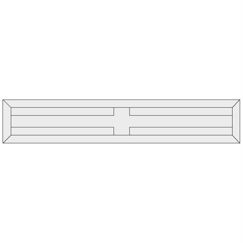IGM - N011 Žiletka  Z2 - 30x12x1,5 UNI