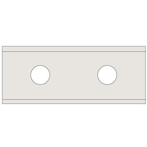 IGM  - N011 Žiletka  Z2 - 50x12x1,5 UNI