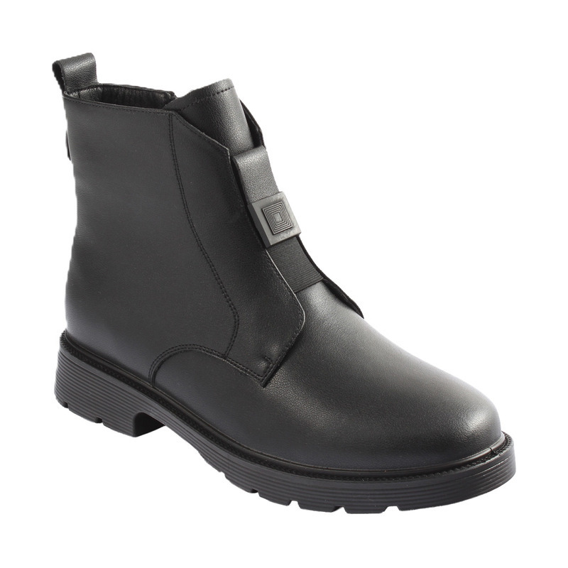 SANTÉ Dámská kotníčková obuv CW/26307 BLACK v.39