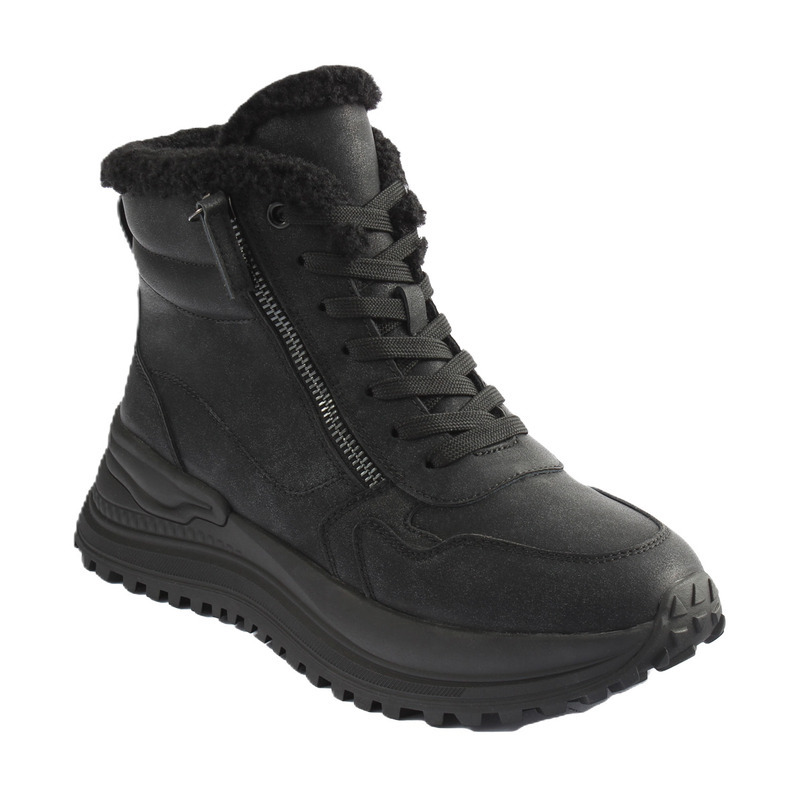 SANTÉ Dámská kotníčková obuv CW/26905 BLACK v.38