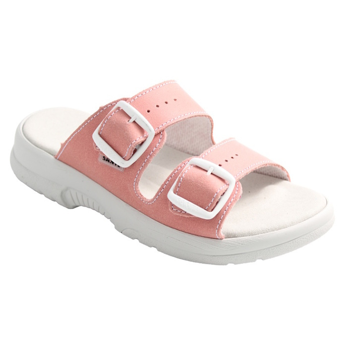 SANTÉ Dámské zdravotní pantofle růžové 1 pár, Velikost obuvi: 38