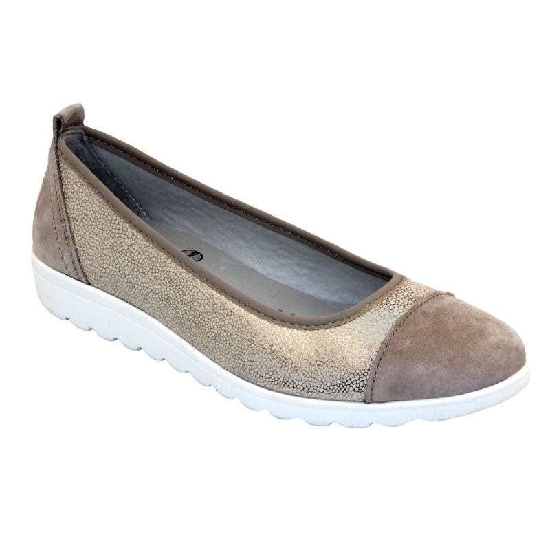 SANTE Dámské polobotky AO/9922 BEIGE v.37