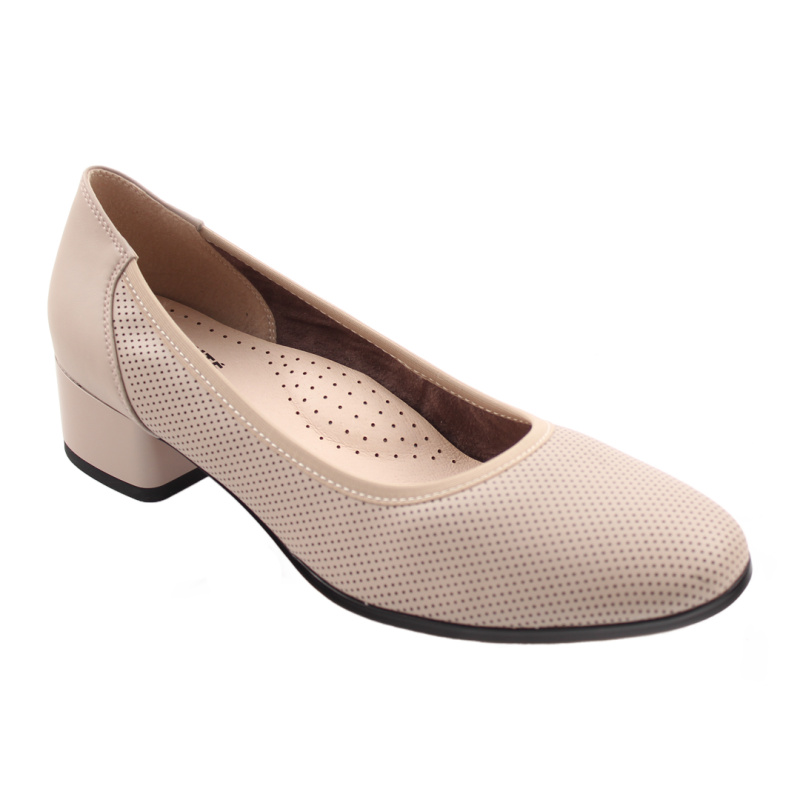 SANTE Dámské lodičky CC/5624606 BEIGE v.39
