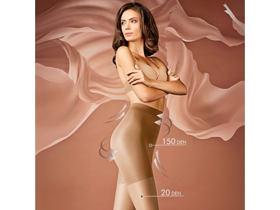 TETA Punčochové kalhoty BODY FORM tělové 176/116