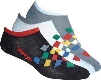 Funkční ponožky VAVRYS LOW CUT 3-PACK Velikost: 34-36